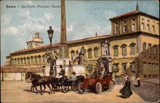 Quirinale Palazzo Reale Rome