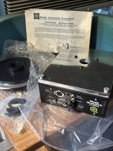 Meade 2080 lx3 telescopio - meade,