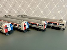 4x Bachmann Amtrak 803 HO