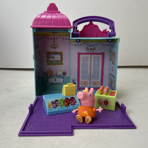 Peppa pig piccola gelateria - peppa,