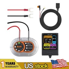 Car battery monitor 12v - battery,