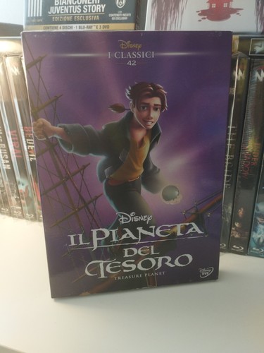 Pianeta del tesoro dvd - il,
