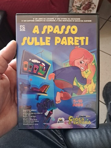 Spasso sulle pareti - pc,