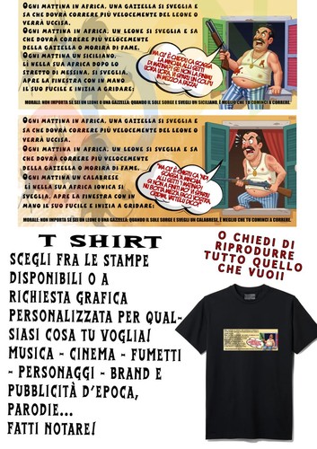 Maglia sicilia siciliano - maglia,