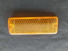 GEMMA PLASTICA ARANCIO FANALINO ANTERIORE DX=SX FIAT 850 COUPE' 124 SPORT