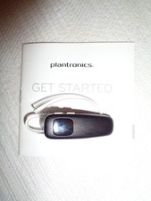 Plantronics M70 Bluetooth Headset - Black-White Side Band Introvabile