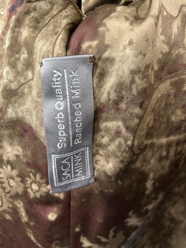 Trench pelliccia visone - pelliccia,