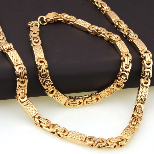 Bracciale catena bizantina