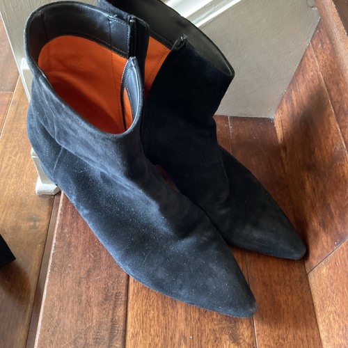 Santoni suede ankle boots 41 - suede,