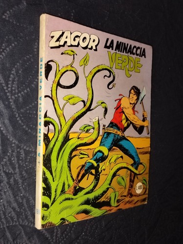 Zagor zenith originale prima - zenith,