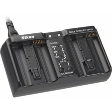 Nikon MH-22 Caricabatteria rapido doppia batteria per EN-EL4a D2X D3