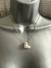 Collana con ciondolo cuore