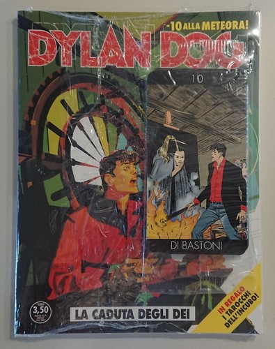 Dylan dog 390 caduta - dylan,