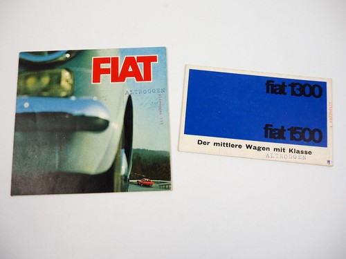 Fiat 500 600 850 1100 - , 1300