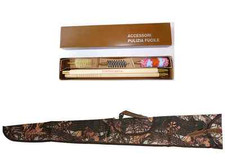 fodero fucile + kit pulizia