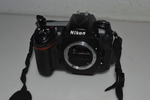 Nikon d300 3mp - nikon, corpo