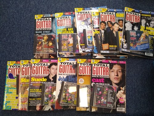1997 total guitar magazines - total, +