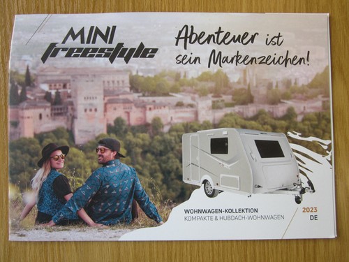Brochure roulotte trigano mini - trigano,