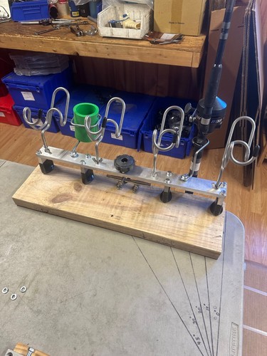 Supporto tacchetta con - tacchetta, 24"