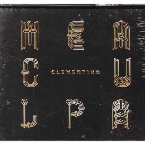 Clementino mea culpa - mea, gold