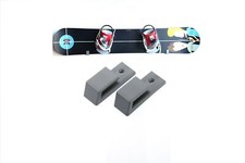 Appendiabiti da parete per sci