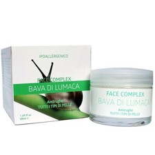 CREMA BAVA DI LUMACA ANTI ETA ANTIRUGHE FACE COMPLEX IPOALLERGENICO 50ML