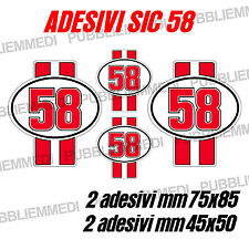 KIT 4 ADESIVI STICKERS MARCO