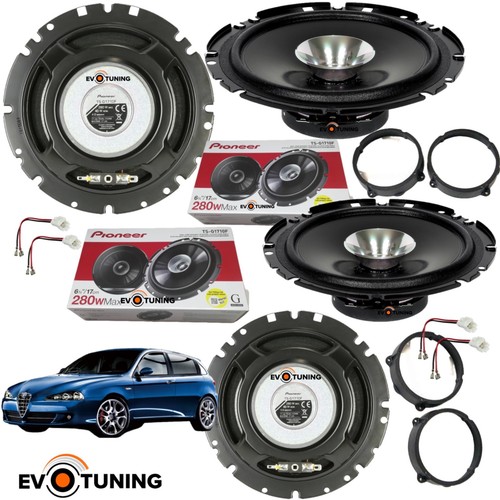 Kit casse pioneer bicono - kit,