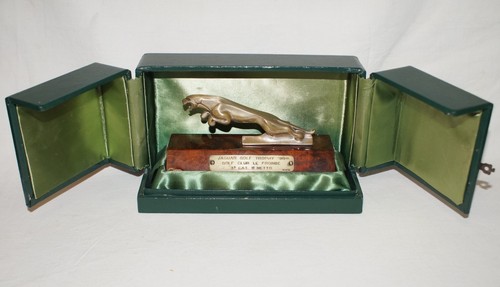 Jaguar golf trophy trofeo - jaguar,