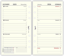 Ricambio Agenda Organizer