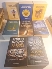 ROBERT JORDAN LA RUOTA DEL