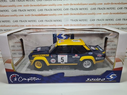 Fiat 131 abarth tour - fiat, de