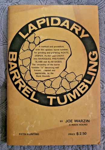 Lapidary barrel tumbling - barrel, by