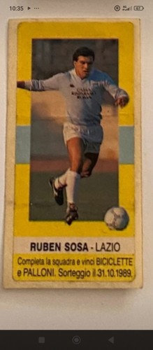 Figurine bubble gum - 1989, lazio