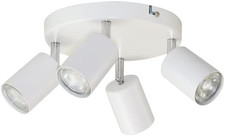Faretti Led Soffitto 4 Punti