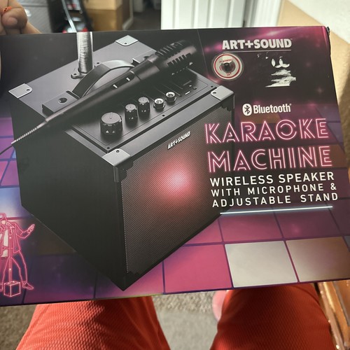 Altoparlante macchina karaoke - macchina,