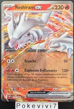 Carte Pokemon RESHIRAM 020/086