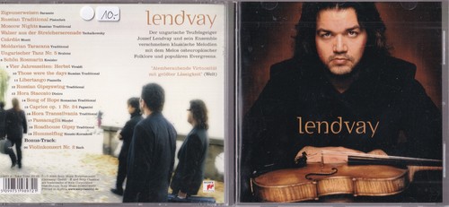 Jozsef lendvay cd - lendvay, –