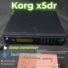 Korg x5dr sintetizzatore - korg,