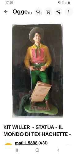 Kit willer statua il - kit,