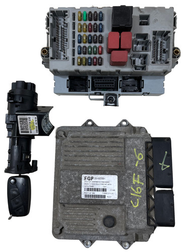 Kit centralina motore ecu - kit,