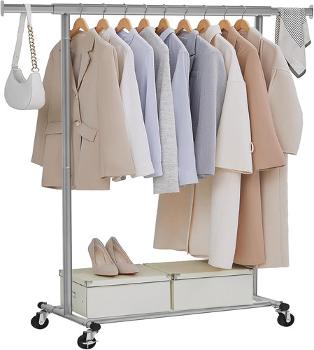 Stand appendiabiti con ruote - stand,