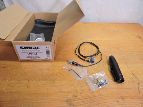 Shure microflex supercardioid - shure,
