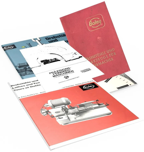 Cataloghi tornio boley - cataloghi,