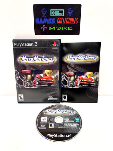 Micro machines sony - machines, (sony