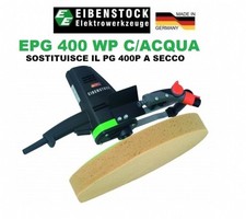 FINITRICE PER SUPERFICI EPG 400 WP PER LISCIATURA RASCIATURA INTONACI E PULIZIA