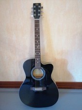 chitarra acustica elettrificata usata