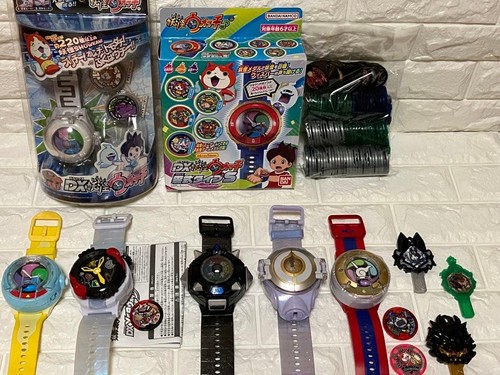 Yokai watch - watch, medal