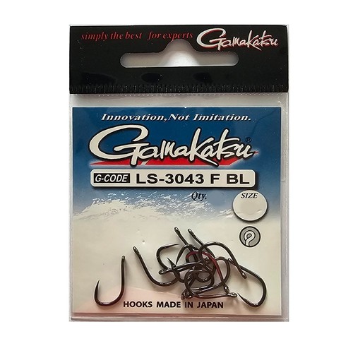 Gamakatsu 3043f bl - gamakatsu, ls-3043f
