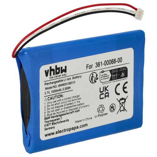 Batteria per garmin dezl - batteria,